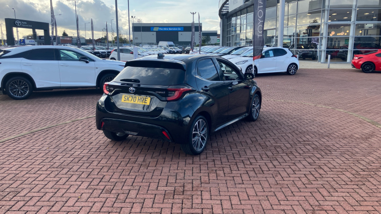 Toyota Yaris 1.5 Hybrid Excel 5dr CVT Hybrid Hatchback